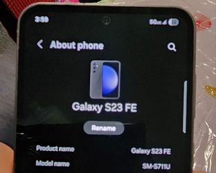 Galaxy S23 FE