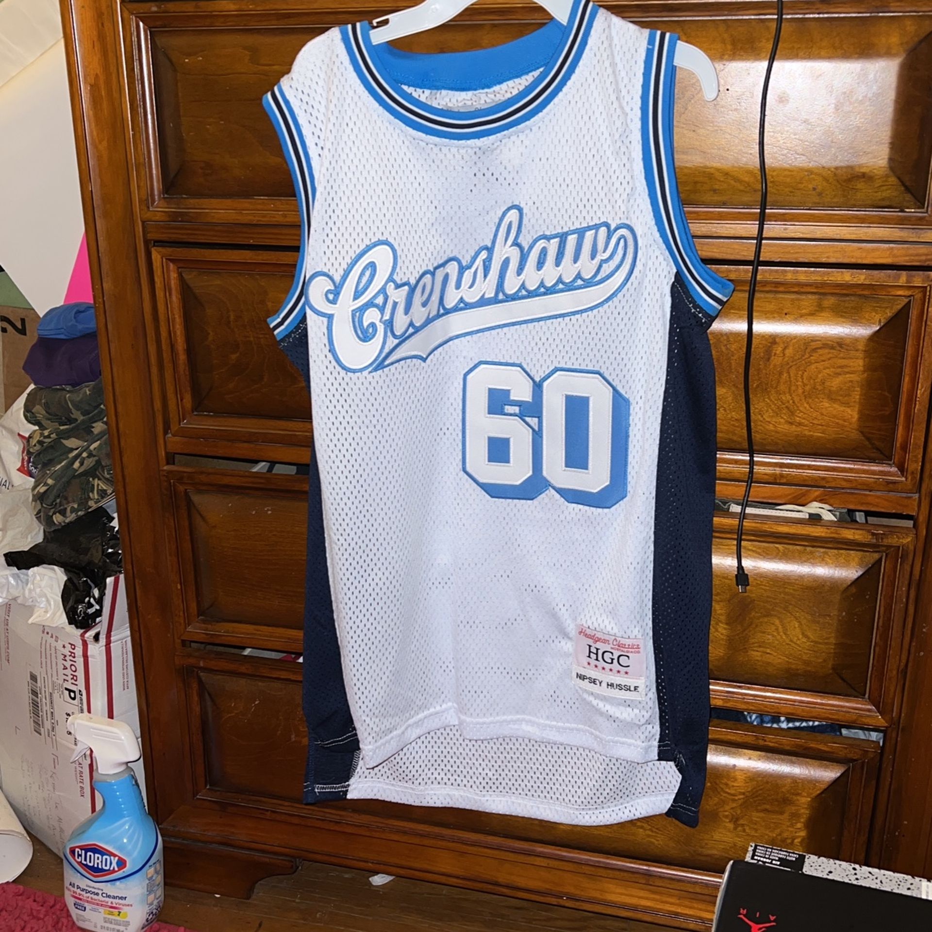 Nipsey Hussle jersey