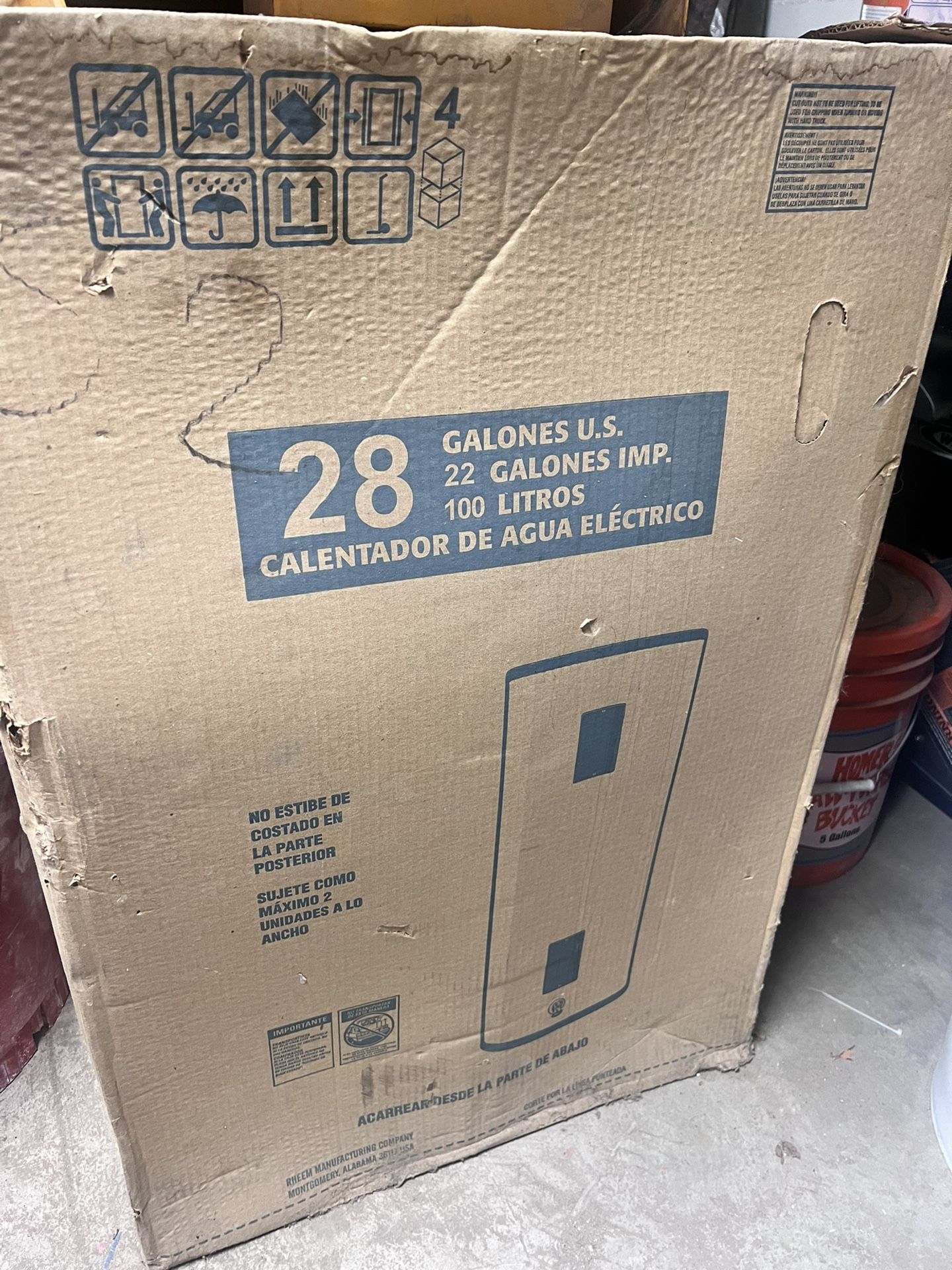 Brand New Electrical Water Heater 