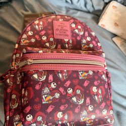 Nightmare Before Christmas Valentines Day Loungefly