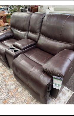 Sofa 3 prices LTH POWER CONSOLE LOVESEAT