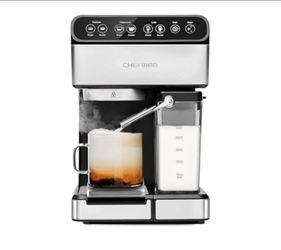 CHEFMAN Barista Espresso Machine RJ54 Silver