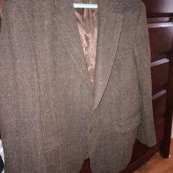 Jacket Wool Suit Men's Macy's Ralph Lauren 44S