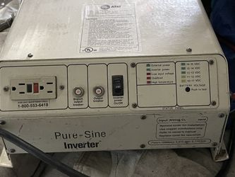 Pure Sine Inverter 