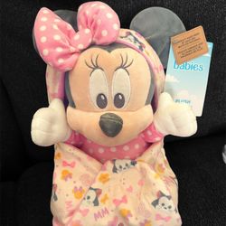Baby Minnie Mouse Toy Plush