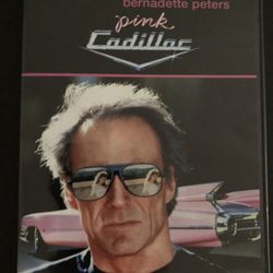 Pink Cadillac Clint Eastwood DVD 