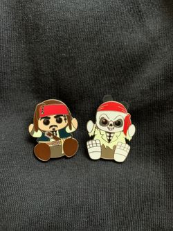 Captain Jack Sparrow Wishable Pin