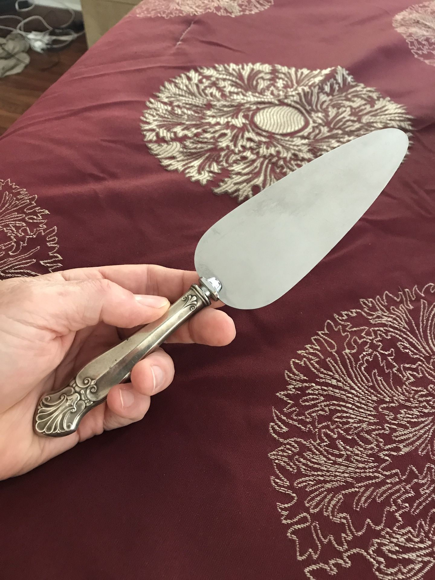 Sterling Silver Handled Pie Server