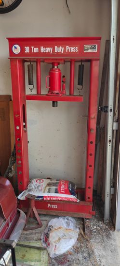 30 Ton Heavy Duty Press