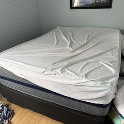 Mattress and Box Spring