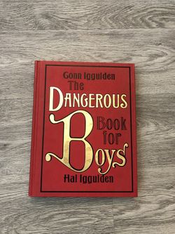 (New) (Hardcover) The Dangerous Book for Boys