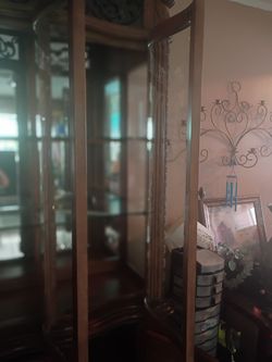 China cabinet. Make me an offer I can refuse.