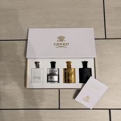 Men’s Fragrance Gift Set – 4 Bottles