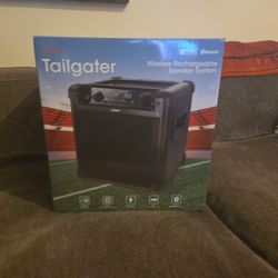 Wireless Rechargeable Speaker