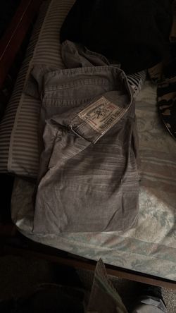 True religion Cordaroy straight leg jeans 36/34 $64