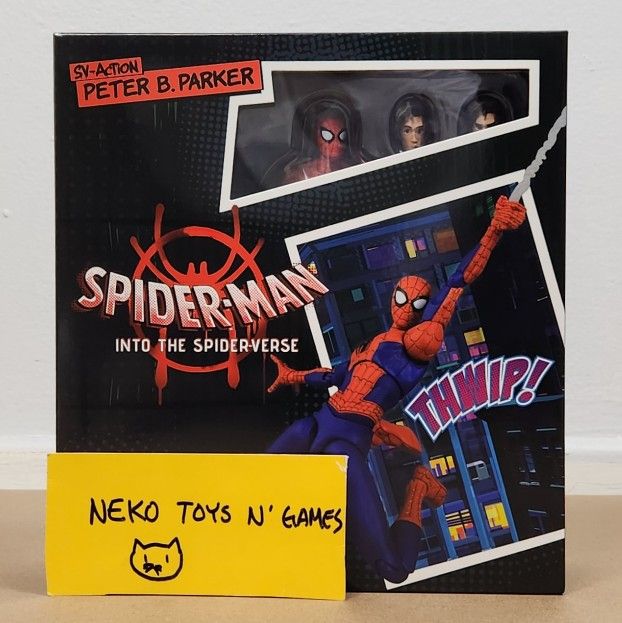 Sentinel Peter B. Parker SV Action Spider-Man Into The Spider Verse for ...