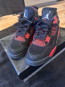 Jordan 4 retro red