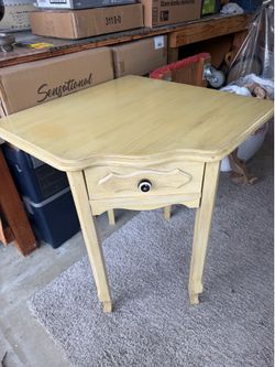 Unique Corner Side Table