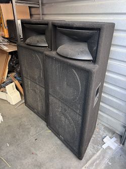 peavey pa speakers SP-4 —Pair