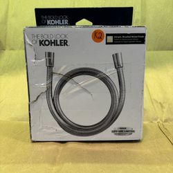Kohler Awaken 72 inch Shower Hose. Brushed Nickel. 45981-BN
