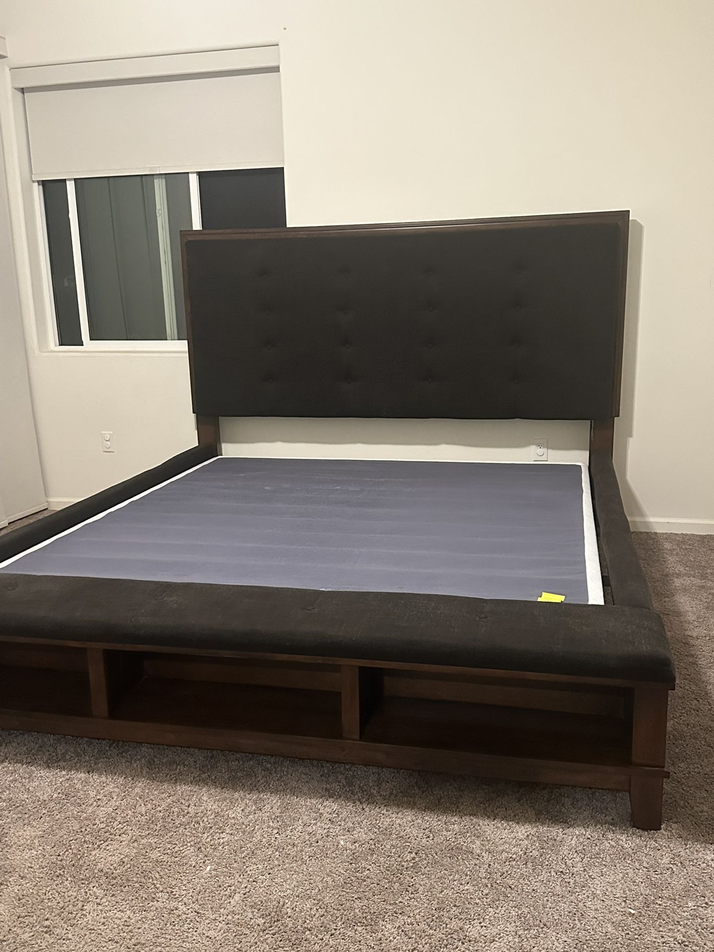 Bed frame only 