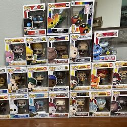 Several Funko Pops Pt2