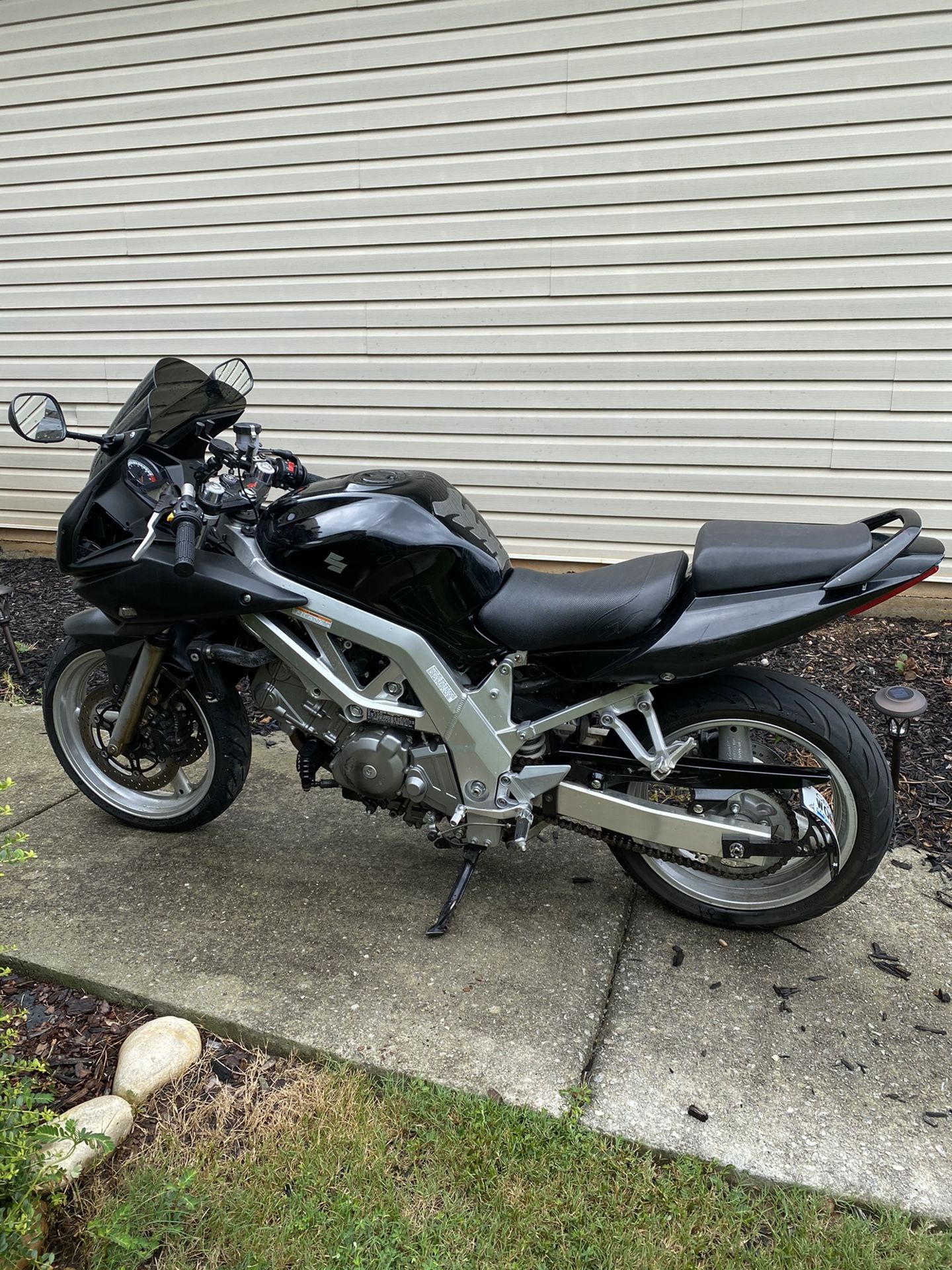 2003 Suzuki sv650s