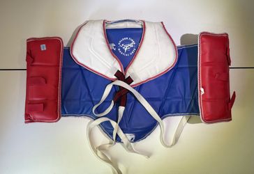 Youth Martial Arts training vest