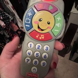 Fisher Price Learn With Me Remote