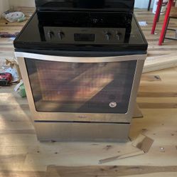 Whirlpool Stove 