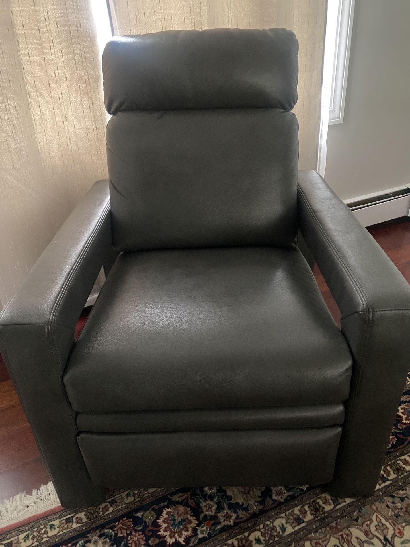 Leather Recliner