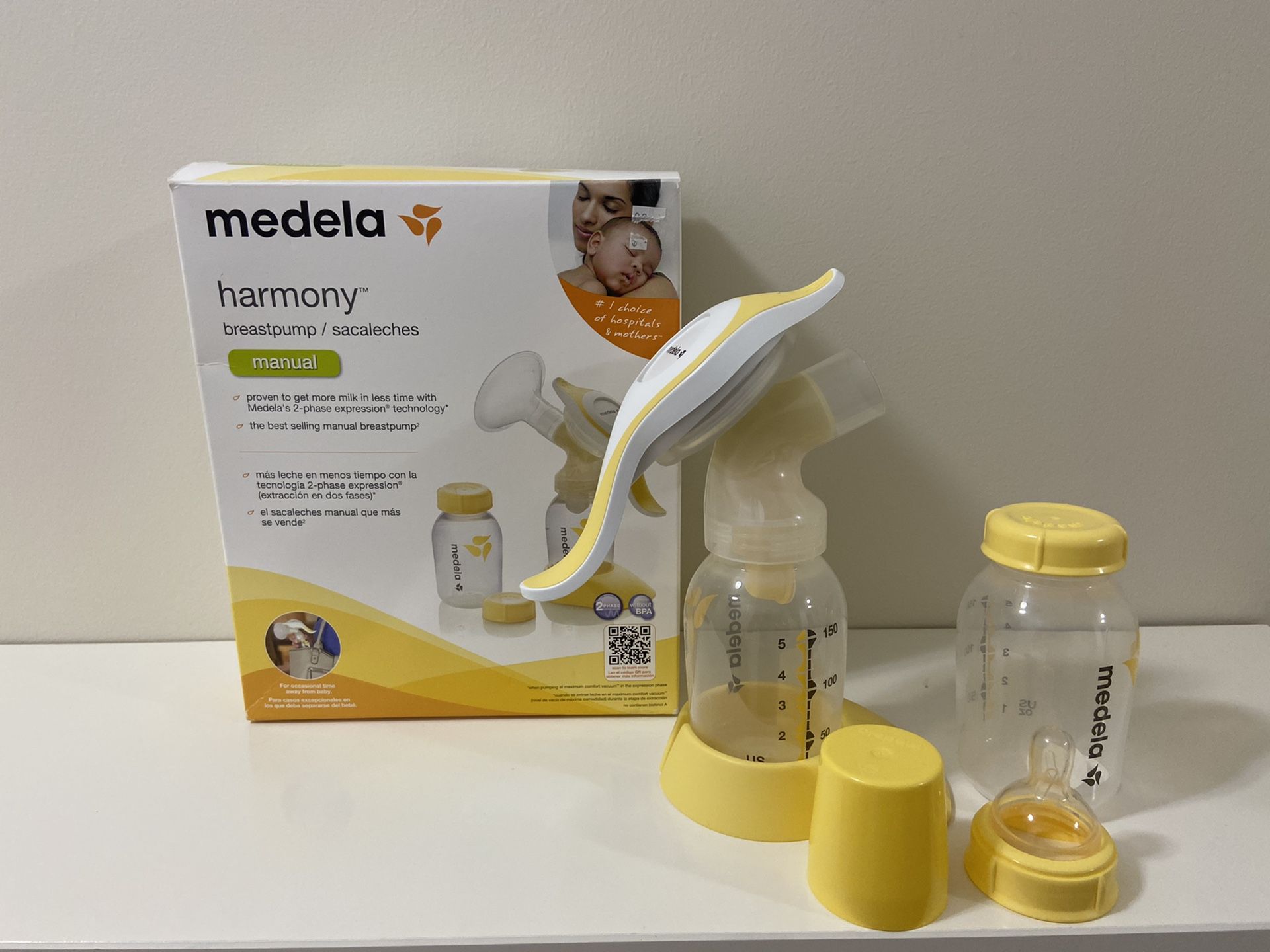 Medela Pump In Style Advanced Double Electric Breast Pump w/ Tote