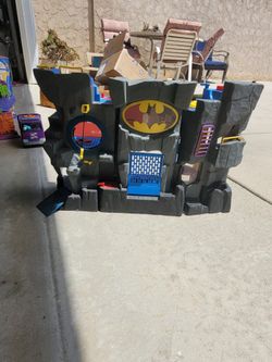 Batman Bat cave