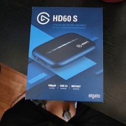ELGATO HD60 S CAPTURE CARD