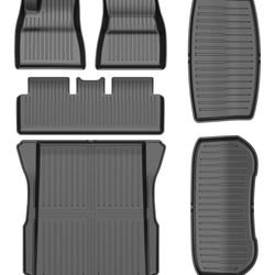 2024-2026 Tesla Model 3 Floor Mat Brand New