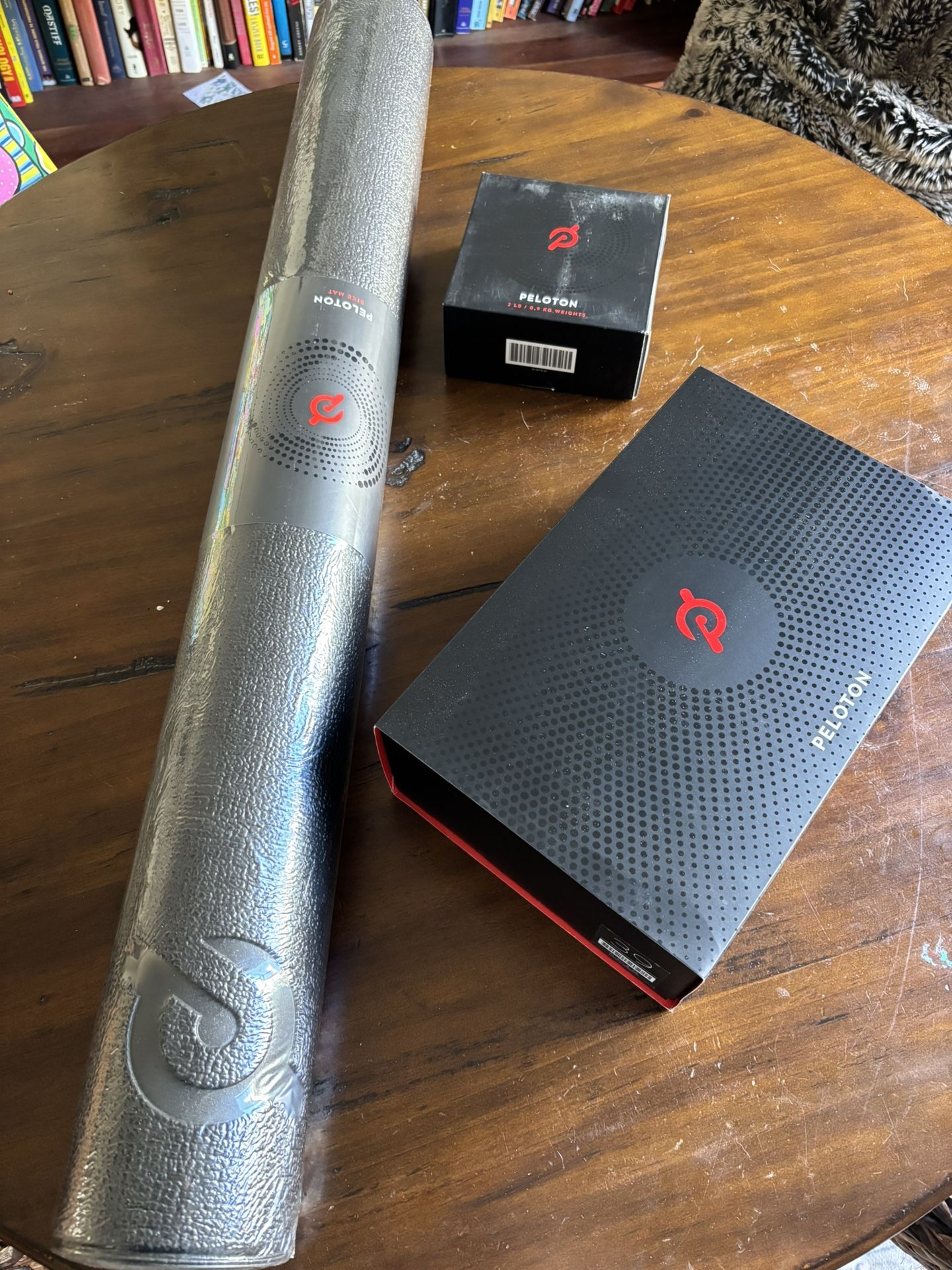 Peloton Accessories - Shoes, Weights, and Bike Mat