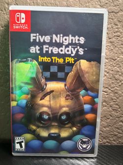 I’m asking$30 for five nights at Freddy into the pit the game for the Nintendo switch