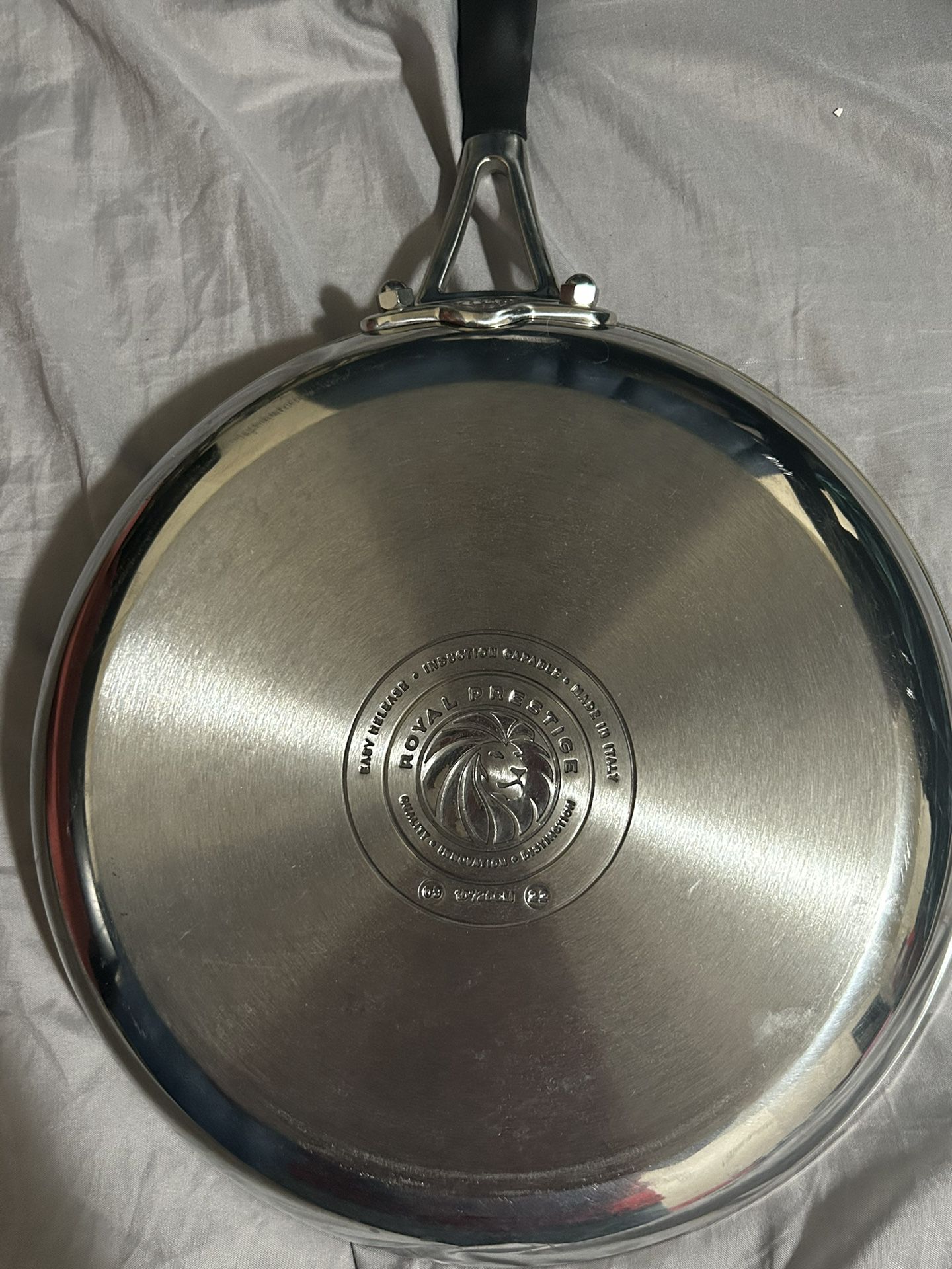 New Royal prestige Deluxe easy release cookware