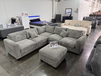 New sectional