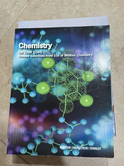 Chemistry For CHM 1045 textbook
