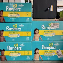 New Diapers Pampers $35 1 Box