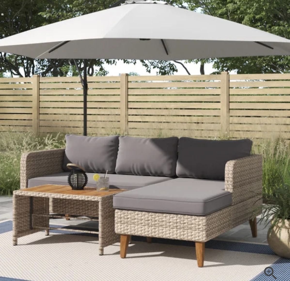 Wicker Outdoor Furniture