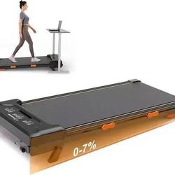 Brand: CYBERGOING Cybergoing Walking Pad, Portable Treadmill with Incline, 2.5HP Under Desk Treadmills for Home and Office