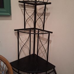 Metal Shelf/Plant Stand