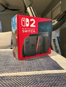 Brand New Unused Nintendo Switch 2