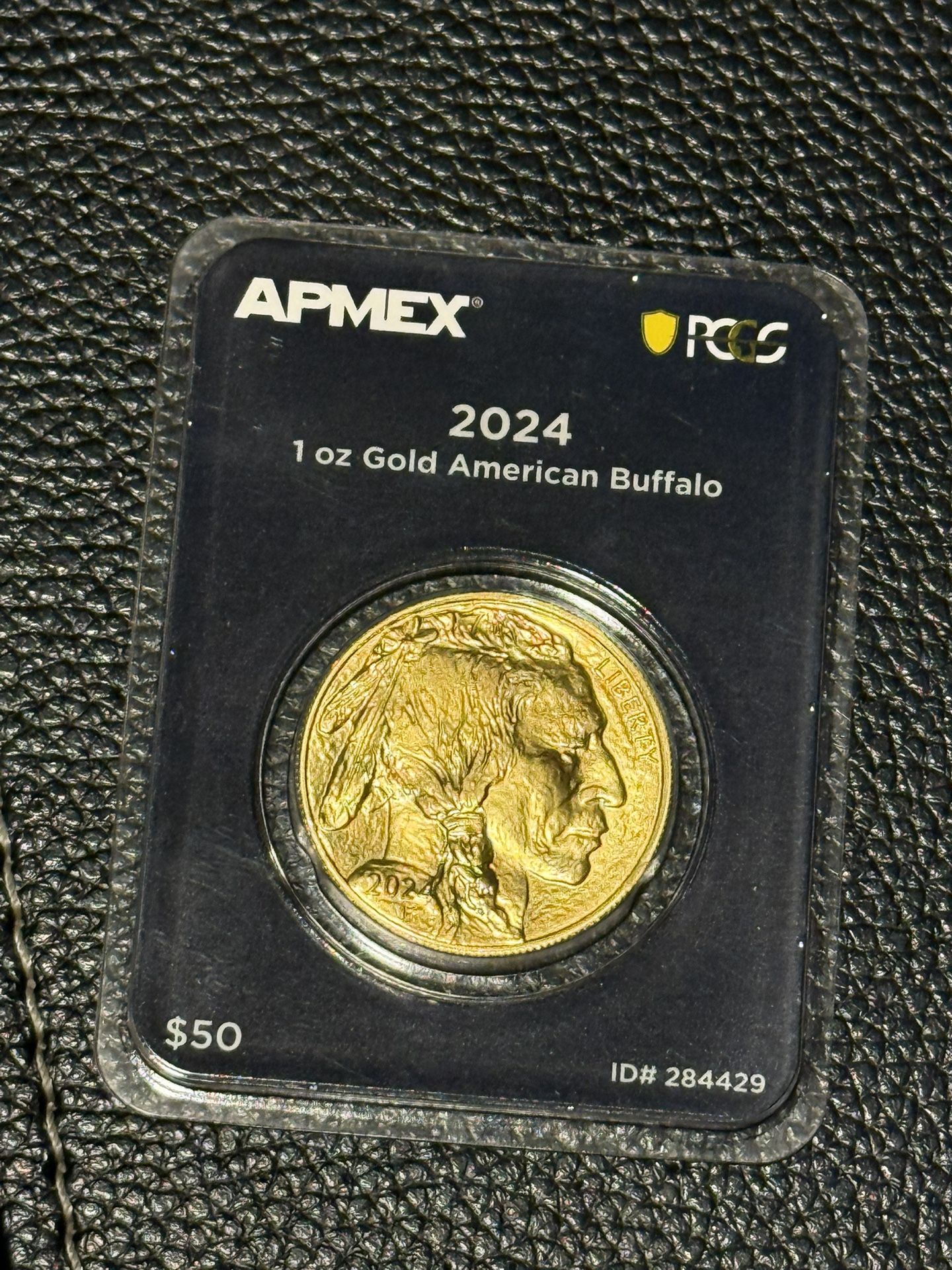 1 Ounce Gold Buffalo Coin 2024