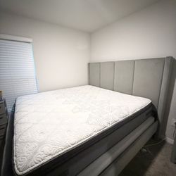 King Size Bed Frame 