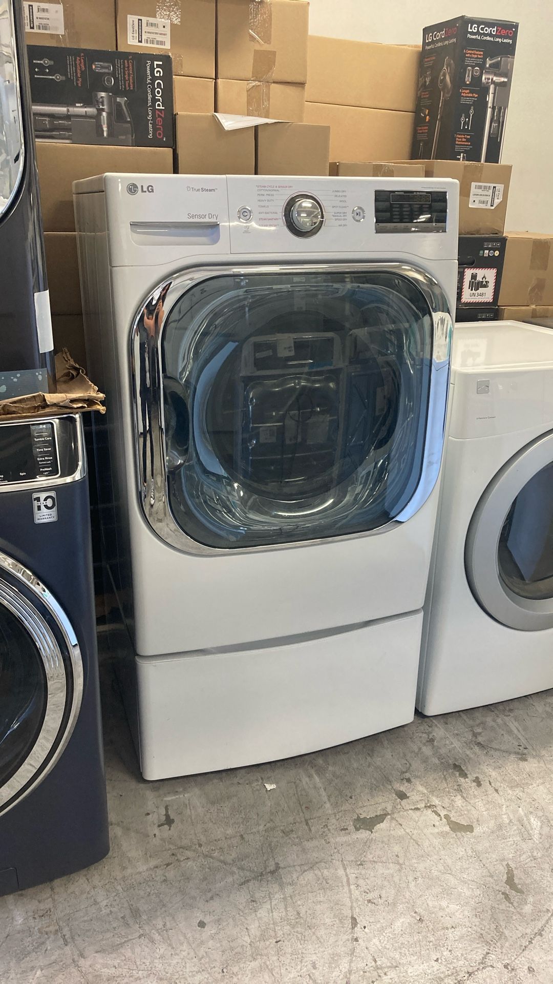 Gas Dryer