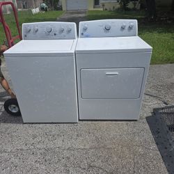 Washer And Dryer Kenmore Great Look Works Great