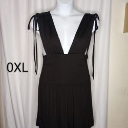 New Beautiful Black Dress Plus Size (0XL) $10